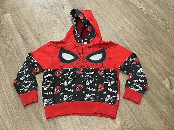 Lasten Spiderman Huppari, koko 110
