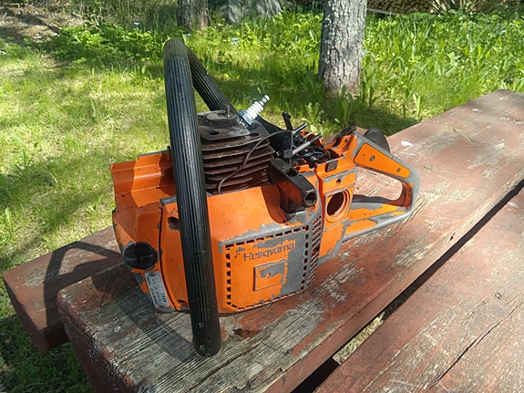 Husqvarna 444 sg moottorisahan raato