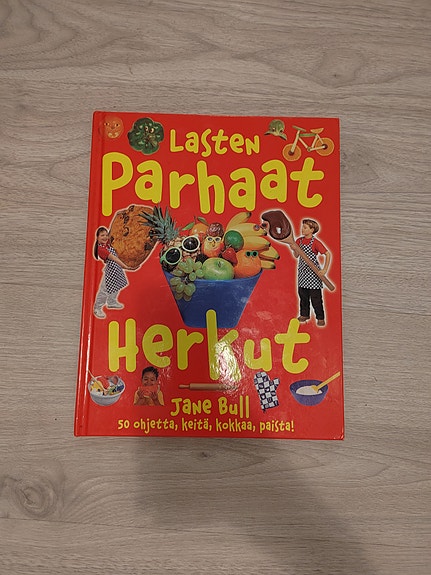 Lasten Parhaat Herkut Kirja