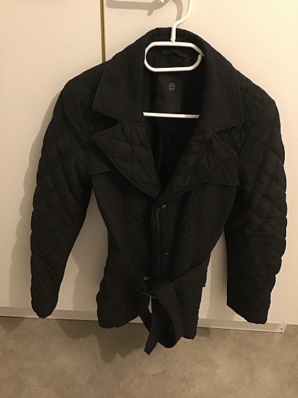 Black light jacket