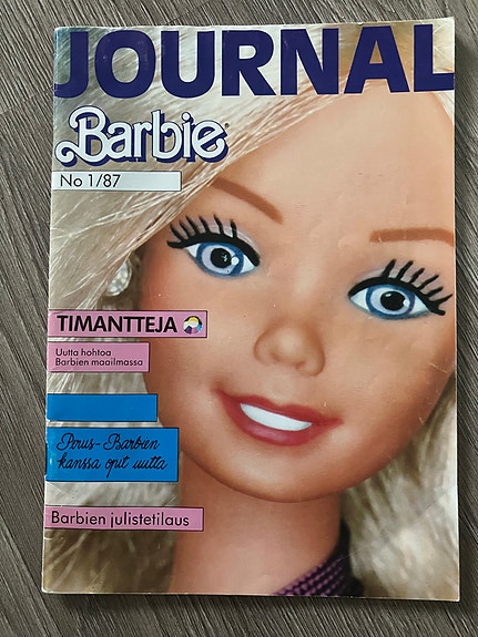 Barbie Journal -lehti No 1/87