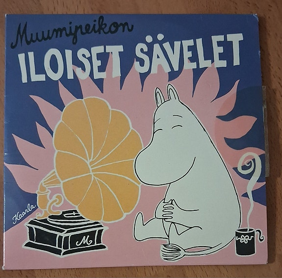 Muumipeikon iloiset sävelet cd-levy alennettu