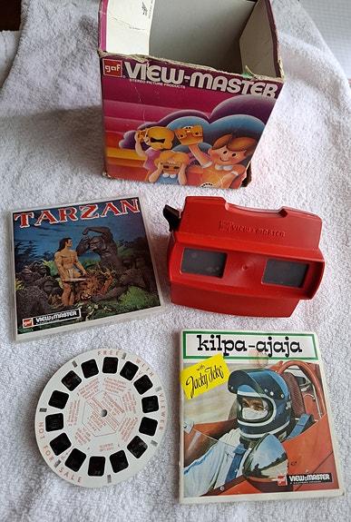 View-Master Katselulaite + kiekkoja