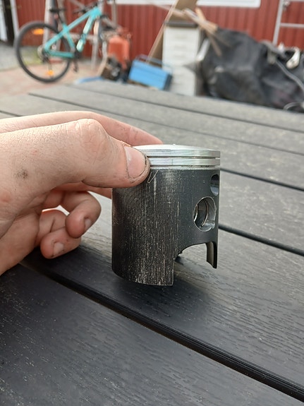 Yamaha dt 125 Wosner mäntä 57mm poraukselle
