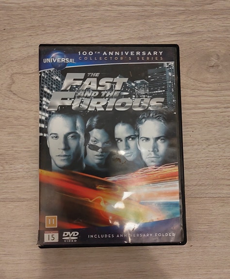 Fast and The furious DVD