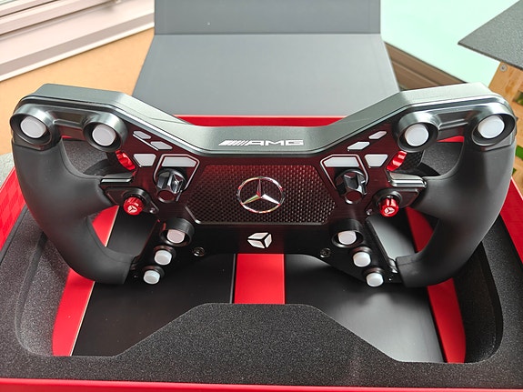 Mercedes-AMG – GT Edition SIM WheelCube Mercedes-AMG  - ALE !!!