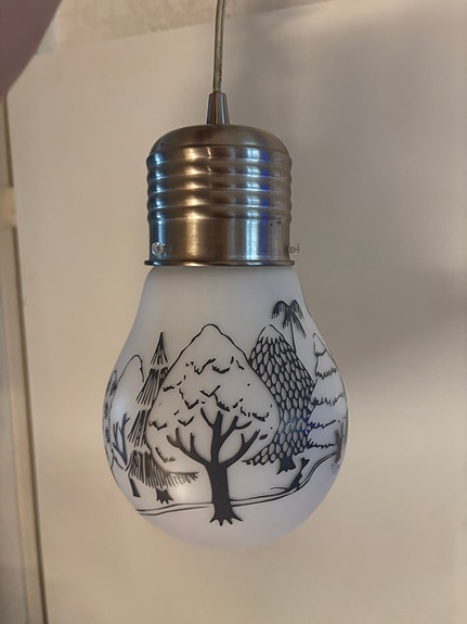 Muurla muumi valaisin