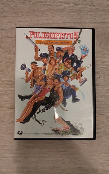 Poliisiopisto 5 DVD