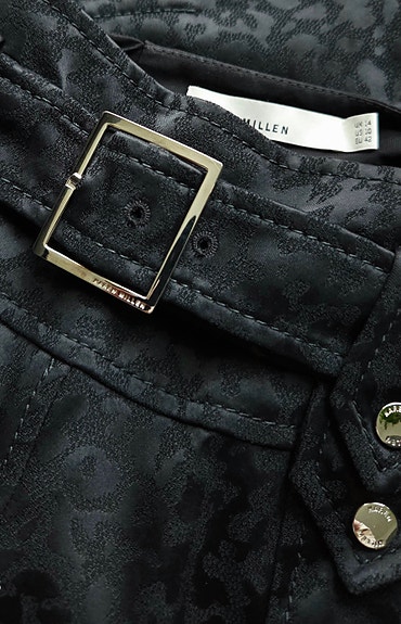KAREN MILLEN 42 Kotelomekko