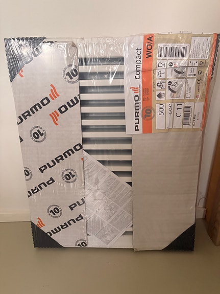 Purmo Compact C11 500x600 patteri valkoinen