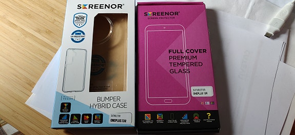 Oneplus 13R screenor case and screen protector