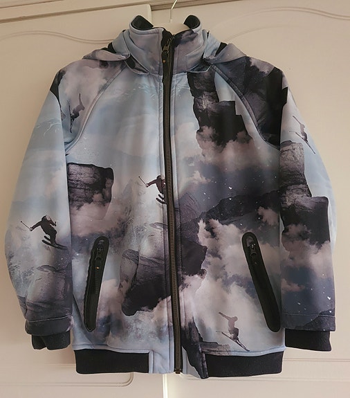 Molo softshell takki Cloudy 140