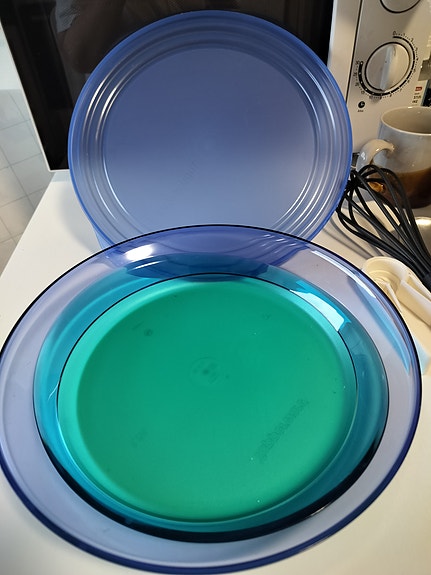 Käyttämätön lounas lautanen tiiviillä kannella,20€ sis lähetys tai nouto