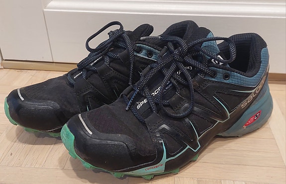 Salomon 38 2/3 trekking / polkujuoksu -lenkkarit