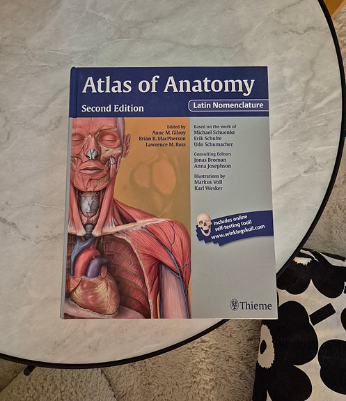 Atlas of Anatomy - Second Edition oppikirja