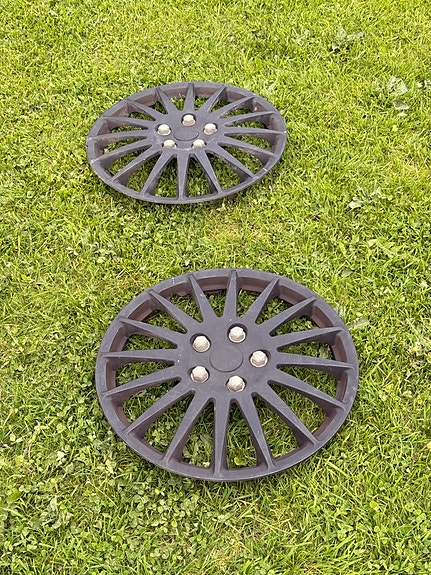15” pölykapselit (2kpl)