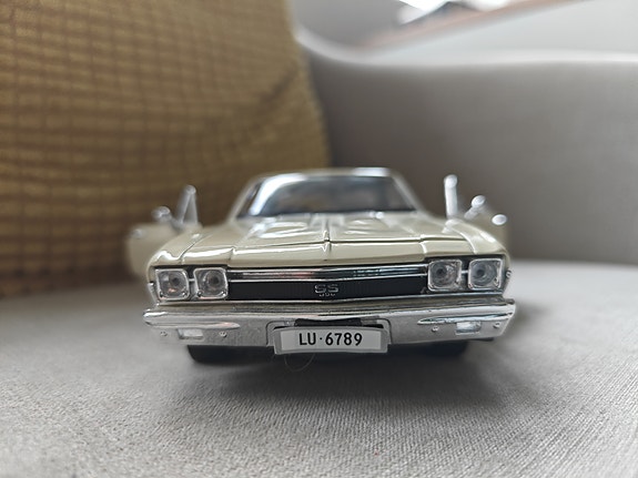 Pienoismalli Chevrolet Chevelle SS-396