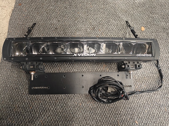 X-Vision Genesis 600 lisävalo