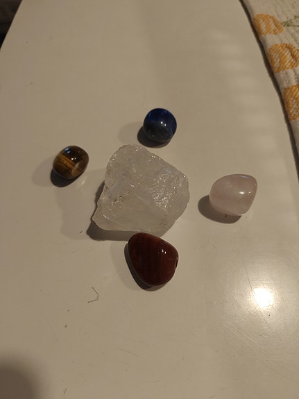 Chakra kivi setti