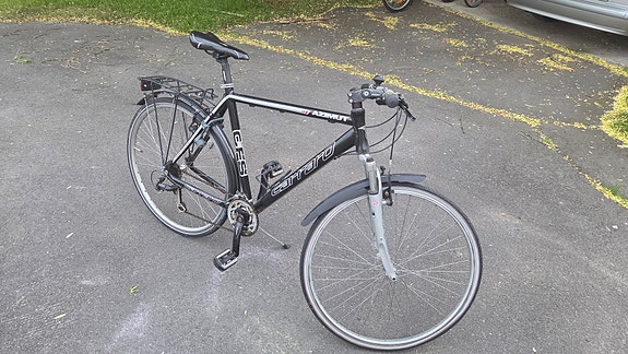 28" polkupyörä Carraro Azimut