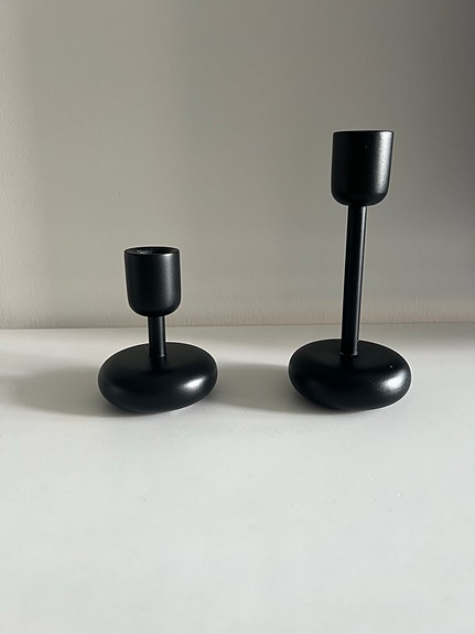 Iittala nappula kynttilänjalat