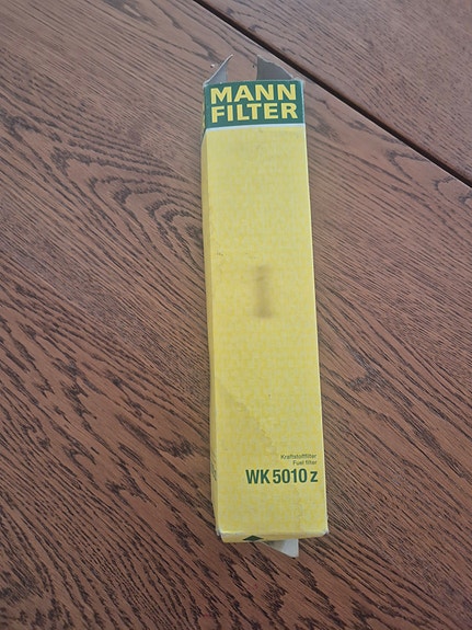 polttoaineen suodatin