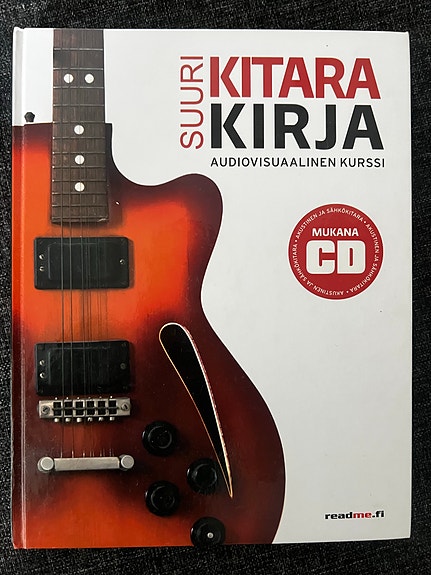 Suuri kitarakirja, audiovisuaalinen kurssi - Burrows, Terry