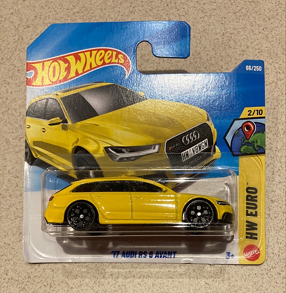 Hotwheels Audi RS 6 Avant