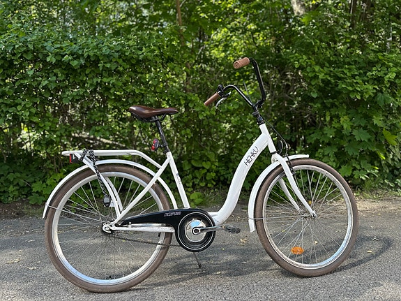 Nopsa Hehku 26” kaupunkipyörä  –City Bike – Stylish Retro-Inspired Urban Bicycle