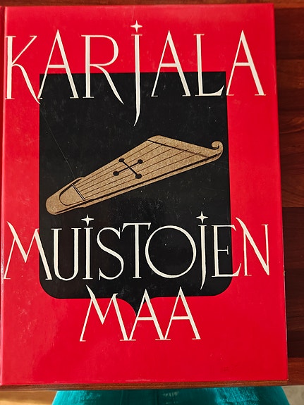 KARJALA MUISTOJEN MAA -kirja