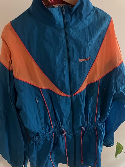 Vintage Reebok Tuulitakki (XL) unisex-malli