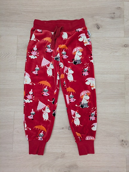 Moomin velourhousut