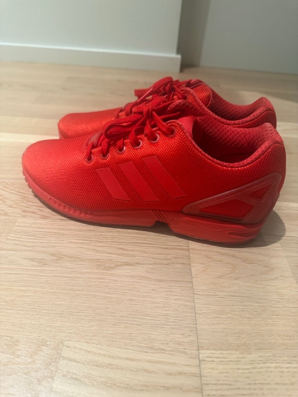 ADIDAS ORIGINALS ZX FLUX "ALL RED" koko 42