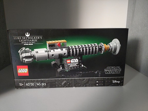 Lego Star Wars Luke Skywalkerin valomiekka 40730 rakennussarja