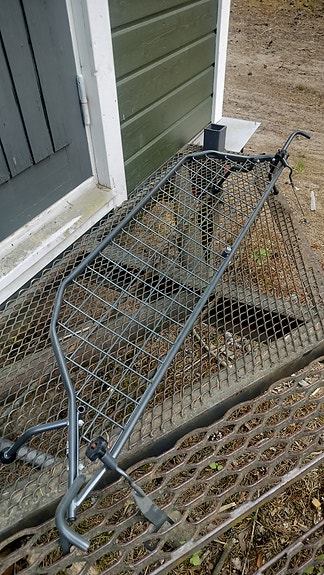koiran metalliverkko Volkkariin (tarjoa)