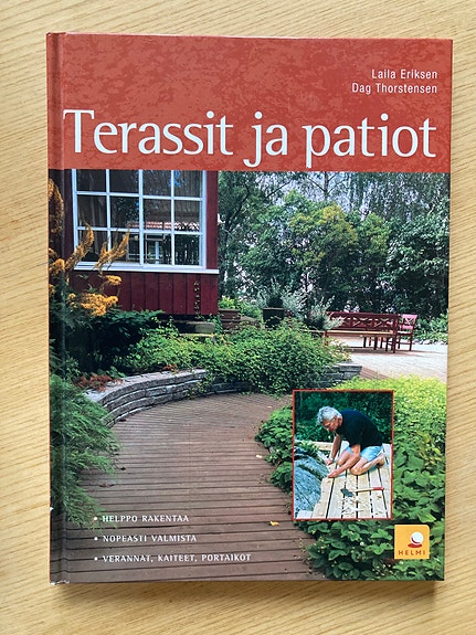 Eriksen: Terassit ja patiot