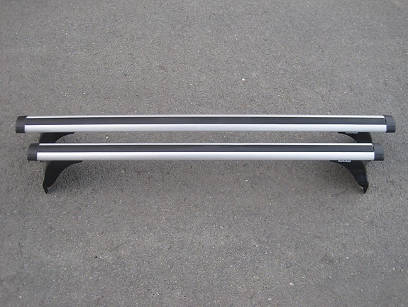 Saab 9-3 mk2 alkuperäiset kattotelineet vm.2003-2011