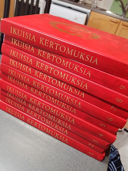 Ikuisia kertomuksia.  1-10