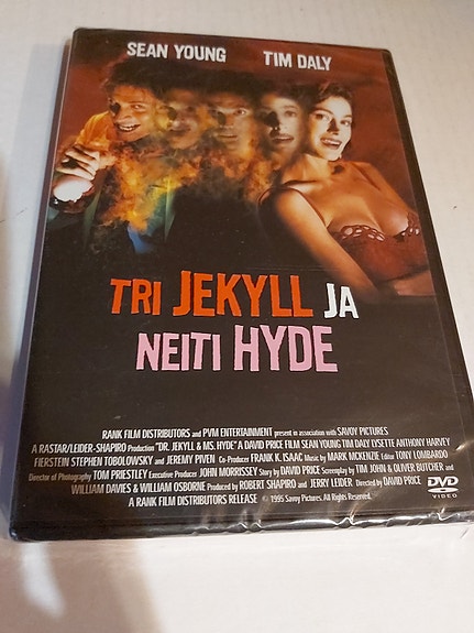 Tri Jekyll ja neiti Hyde DVD-elokuva