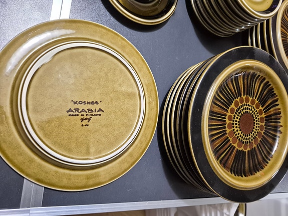 Arabia Kosmos leipälautanen 7 kpl