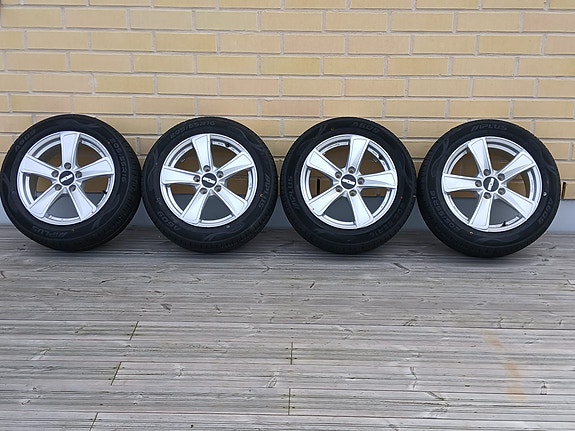 16" UUSI OXXO Kesäsetti 5x112 Audi,VW, Skoda,Seat
