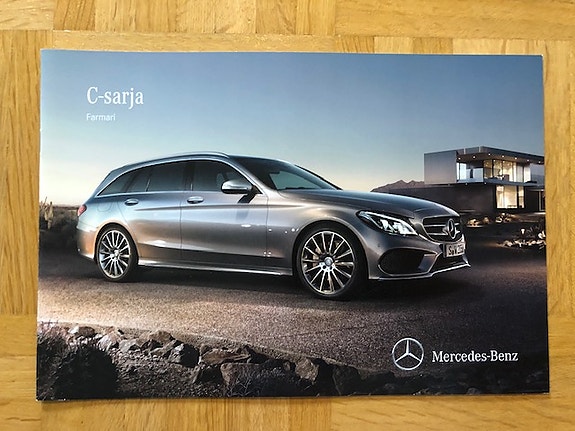 Esite Mercedes-Benz C-sarja S205 farmari vuodelta 2014 / 2015 suomi W205