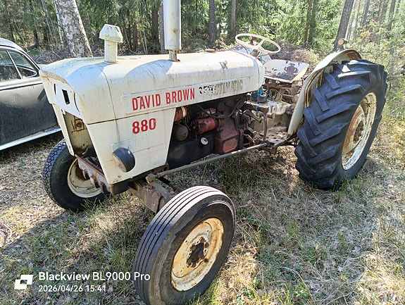 David Brown 880 Selectamatic