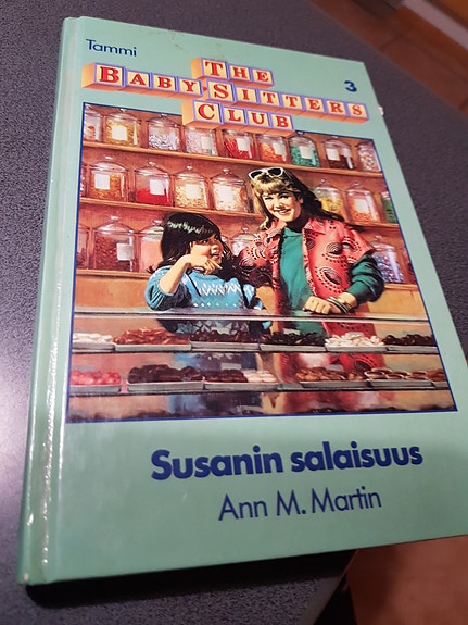 The Baby-sitters club 3.  Susanin salaisuus.