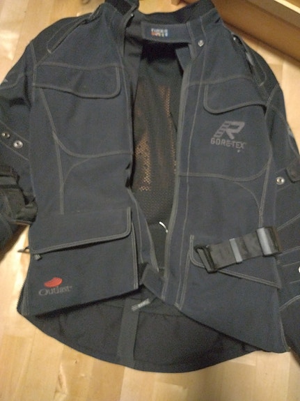 Rukka Outlast GoreTex ajotakki koko 48