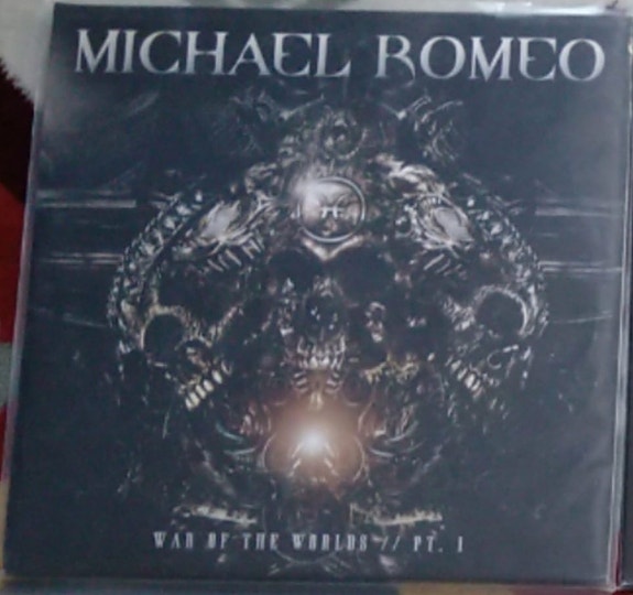 Michael Romeo LP progressive metal