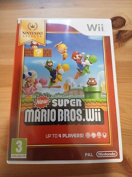 New Super Mario bros (Wii)