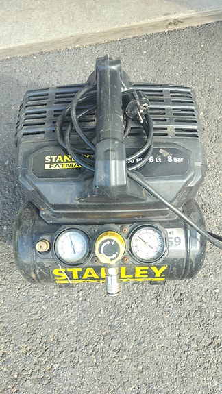 Stanley fatmax kompressori