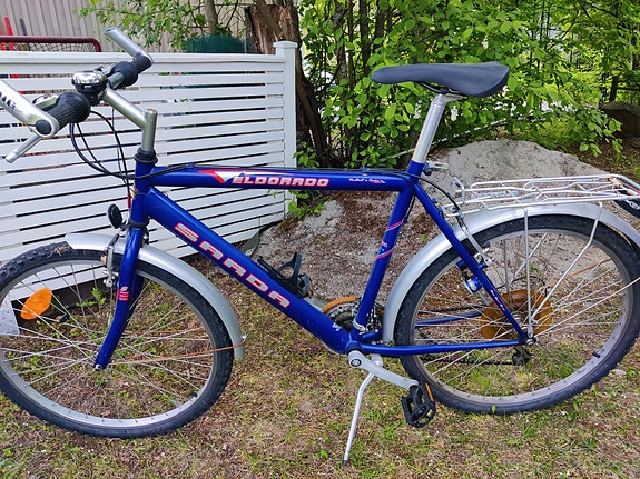 Sarda Eldorado 26" polkupyörä