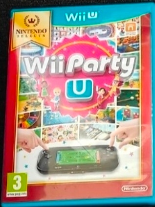 Wii Party U (Wii U)